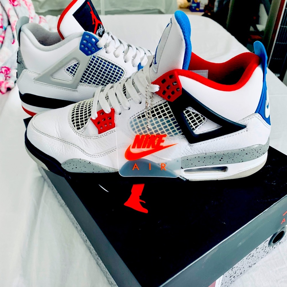 Nike Air Jordan 4 Retro What The